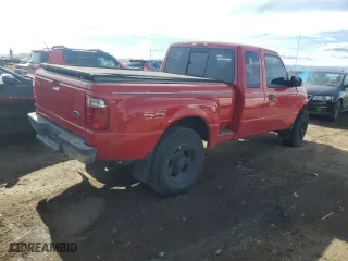 2001 Ford Ranger XL Fleet with VIN 1FTZR15U61PA49338, listed as a Copart auction lot 46680805 with 166,175 mi miles and Salvage Title. Bid and sale history available at carsss.com. Image 3.