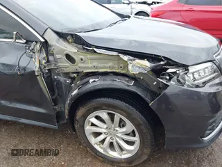 2016 Acura RDX Technology with VIN 5J8TB3H53GL005082, listed as a IAAI auction lot 42199370 with 68,228 mi miles and . Bid and sale history available at DreamBid. Image 6.