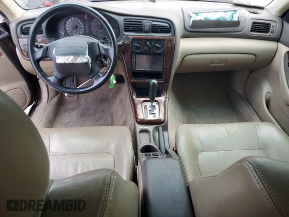 2000 Subaru Legacy Outback Limited z VIN 4S3BH6865Y7605664, wystawiony jako Copart lot #50574195 z przebiegiem 141 501 mil mil oraz Szkoda całkowita • Salvage title. Historia ofert i sprzedaży dostępna na DreamBid. Obrazek 8.
