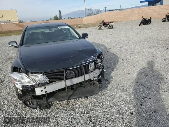 2009 Lexus GS 350 with VIN JTHBE96S790044466, listed as a Copart auction lot 86635894 with 122,669 mi miles and Salvage Title. Bid and sale history available at carsss.com. Image 11.