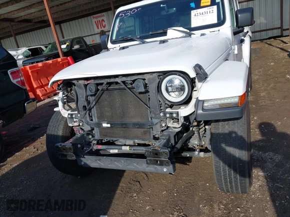 2018 Jeep Wrangler Unlimited Sahara z VIN 1C4HJXEG0JW321355, wystawiony jako IAAI lot #42343112 z przebiegiem 102 457 mil mil oraz . Historia ofert i sprzedaży dostępna na DreamBid. Obrazek 18.