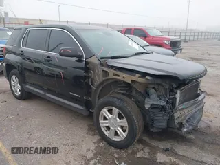 2016 GMC Terrain SLE with VIN 2GKALMEK6G6292935, listed as a IAAI auction lot 41646457 with 136,115 mi miles and . Bid and sale history available at DreamBid. Image 1.