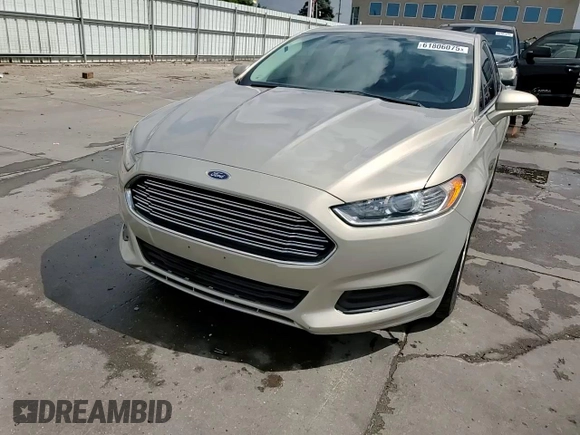 2015 Ford Fusion SE with VIN 3FA6P0H77FR282630, listed as a Copart auction lot 61806075 with 109,267 mi miles and Salvage title. Bid and sale history available at DreamBid. Image 13.