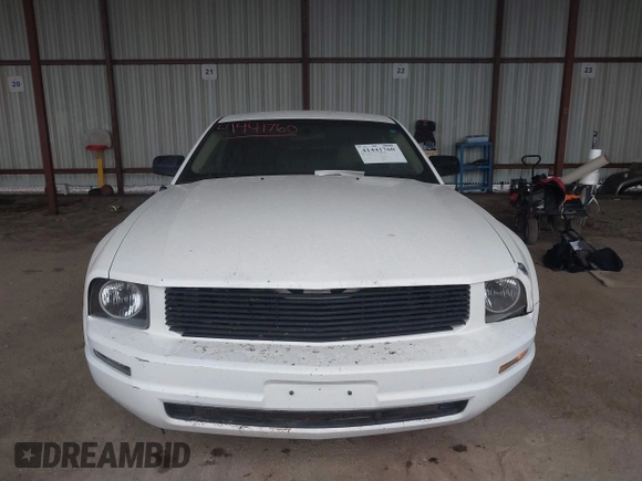 2009 Ford Mustang with VIN 1ZVHT80N095117420, listed as a IAAI auction lot 41441760 with 137,751 mi miles and . Bid and sale history available at carsss.com. Image 12.