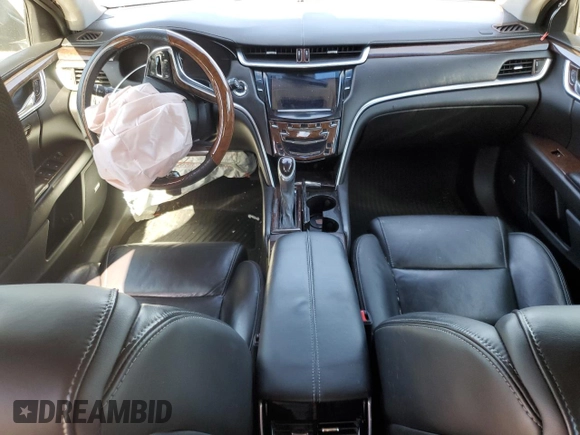 2016 Cadillac XTS Luxury Collection with VIN 2G61N5S39G9134633, listed as a Copart auction lot 57592715 with Not provided miles and Salvage title. Bid and sale history available at DreamBid. Image 8.