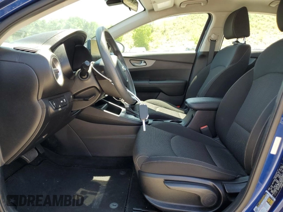 2019 Kia Forte LXS with VIN 3KPF24AD8KE032069, listed as a Copart auction lot 61083325 with 40,400 mi miles and Clean title. Bid and sale history available at DreamBid. Image 7.