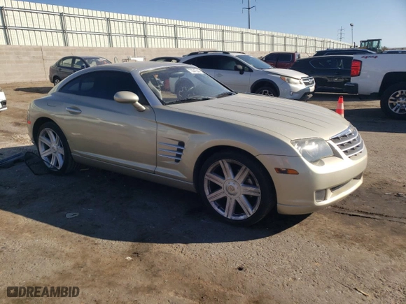 2006 Chrysler Crossfire Limited with VIN 1C3AN69LX6X066503, listed as a Copart auction lot 73347344 with 68,420 mi miles and Salvage Title. Bid and sale history available at carsss.com. Image 4.