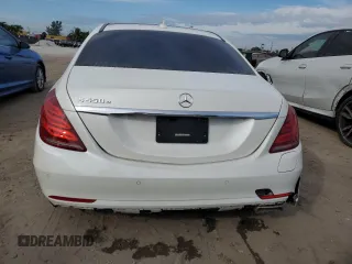 2017 Mercedes-Benz S 550e with VIN WDDUG6DB5HA302939, listed as a Copart auction lot 38355493 with 72,889 mi miles and . Bid and sale history available at DreamBid. Image 6.