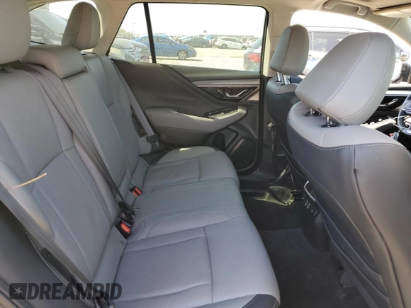 2023 Subaru Outback Limited with VIN 4S4BTANC2P3117043, listed as a Copart auction lot 61026805 with 38,190 mi miles and Salvage title. Bid and sale history available at DreamBid. Image 11.