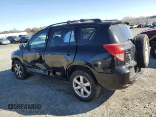 2007 Toyota RAV4 Limited with VIN JTMZK31V076005574, listed as a Copart auction lot 44649555 with 0 mi miles and Clean Title. Bid and sale history available at carsss.com. Image 2.