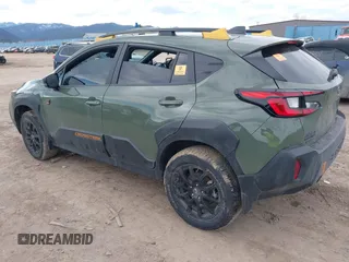 2024 Subaru Crosstrek Wilderness с VIN 4S4GUHU62R3824220, выставлен на аукционе IAAI как лот 41878909 с пробегом Не указан миль и . История ставок и продаж доступна на DreamBid. Изображение 3.