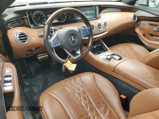 2016 Mercedes-Benz S-Class S 550 with VIN WDDXJ8FB5GA012836, listed as a Copart auction lot 42929065 with 32,194 mi miles and Salvage Title. Bid and sale history available at carsss.com. Image 8.