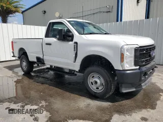 2024 Ford F-250 XL with VIN 1FTBF2BA2RED07355, listed as a Copart auction lot 63647215 with Not provided miles and Salvage title. Bid and sale history available at DreamBid. Image 4.