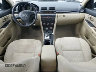 2007 Mazda 3 i Touring with VIN JM1BK32G271754990, listed as a Copart auction lot 55819265 with 64,345 mi miles and Salvage Title. Bid and sale history available at DreamBid. Image 8.