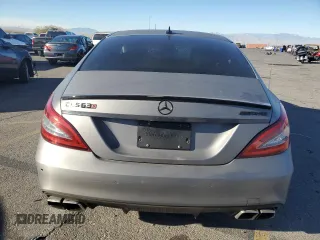 2016 Mercedes-Benz CLS 63 S AMG with VIN WDDLJ7GB4GA162265, listed as a Copart auction lot 42177785 with 72,700 mi miles and Salvage title. Bid and sale history available at DreamBid. Image 6.