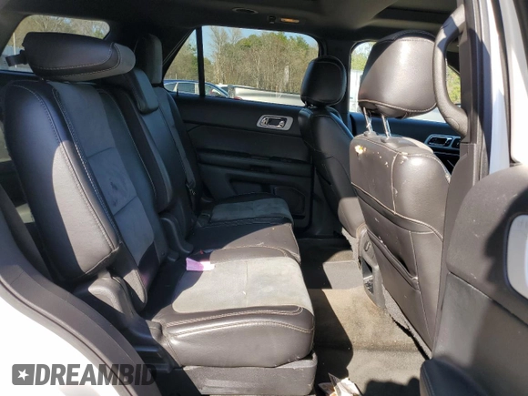2015 Ford Explorer XLT with VIN 1FM5K8D8XFGB46061, listed as a Copart auction lot 51047835 with 118,885 mi miles and Salvage Title. Bid and sale history available at DreamBid. Image 11.