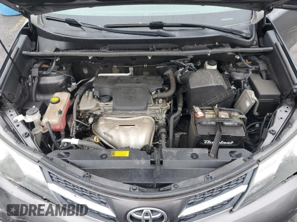 2013 Toyota RAV4 XLE with VIN 2T3RFREV7DW120510, listed as a Copart auction lot 61197695 with 107,647 mi miles and Salvage title. Bid and sale history available at DreamBid. Image 12.
