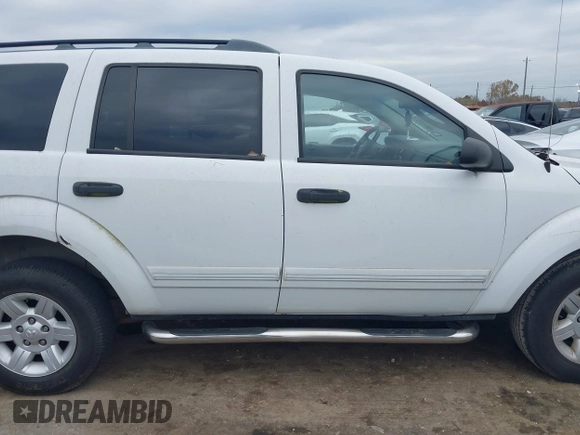 2004 Dodge Durango SLT with VIN 1D4HD48N64F152837, listed as a IAAI auction lot 41225767 with 206,761 mi miles and . Bid and sale history available at DreamBid. Image 14.
