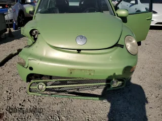 2003 Volkswagen New Beetle Coupe GLS with VIN 3VWCD21C23M406673, listed as a Copart auction lot 53209135 with 106,430 mi miles and Salvage Title. Bid and sale history available at carsss.com. Image 11.