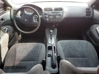 2002 Honda Civic EX with VIN 1HGEM22902L066505, listed as a Copart auction lot 49237775 with 0 mi miles and Salvage Title. Bid and sale history available at carsss.com. Image 8.