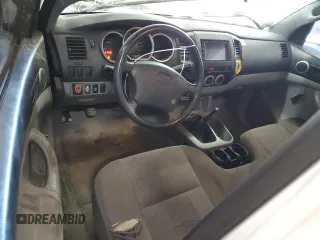 2005 Toyota Tacoma with VIN 5TEPX42N15Z059656, listed as a Copart auction lot 50154035 with 277,153 mi miles and Salvage Title. Bid and sale history available at carsss.com. Image 8.