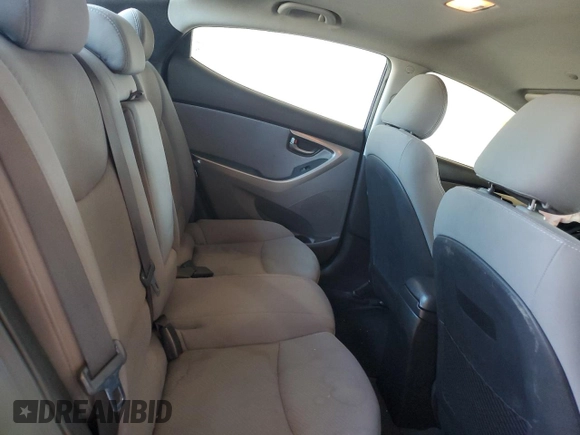 2013 Hyundai Elantra GLS with VIN 5NPDH4AE4DH440047, listed as a Copart auction lot 57456945 with 190,665 mi miles and Salvage title. Bid and sale history available at DreamBid. Image 10.