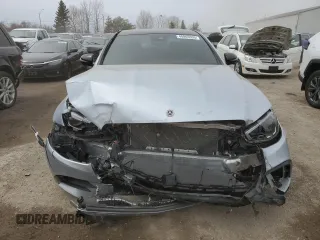 2022 Mercedes-Benz E 53 AMG with VIN W1KZF6BB7NB089512, listed as a Copart auction lot 45865555 with Not Provided miles and Salvage Title. Bid and sale history available at DreamBid. Image 5.