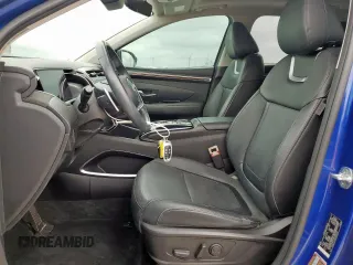 2022 Hyundai Tucson Limited with VIN 5NMJE3AEXNH152313, listed as a Copart auction lot 54249245 with 45,110 mi miles and Clean title. Bid and sale history available at DreamBid. Image 7.