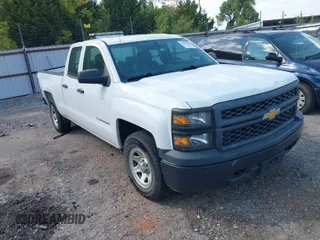 2015 Chevrolet Silverado 1500 LS with VIN 1GCRCPEC5FZ365319, listed as a IAAI auction lot 40379980 with 86,747 mi miles and . Bid and sale history available at DreamBid. Image 1.