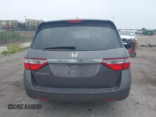 2011 Honda Odyssey EX-L with VIN 5FNRL5H64BB029087, listed as a IAAI auction lot 42508764 with 214,705 mi miles and . Bid and sale history available at DreamBid. Image 16.