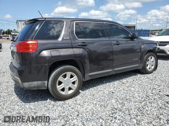 2015 GMC Terrain SLE z VIN 2GKALMEK6F6307710, wystawiony jako Copart lot #59543495 z przebiegiem 101 000 mil mil oraz Czysty tytuł • Clean title. Historia ofert i sprzedaży dostępna na DreamBid. Obrazek 3.