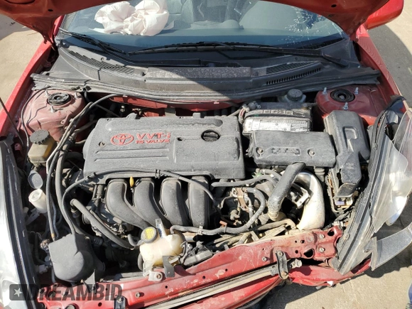 2002 Toyota Celica GT with VIN JTDDR32T920142074, listed as a Copart auction lot 69593784 with 174,817 mi miles and Non Repairable. Bid and sale history available at carsss.com. Image 11.
