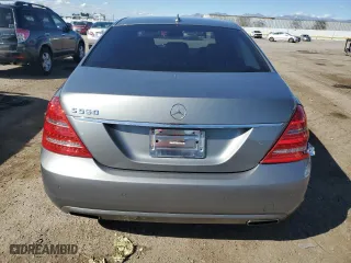 2010 Mercedes-Benz S-Class S 550 with VIN WDDNG7BB8AA332133, listed as a Copart auction lot 48731265 with 127,794 mi miles and Salvage Title. Bid and sale history available at carsss.com. Image 6.