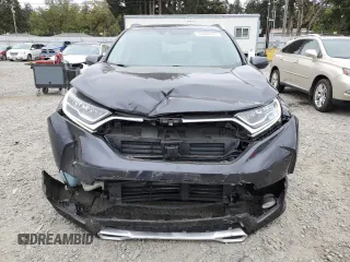 2018 Honda CR-V Touring with VIN 7FARW2H90JE055060, listed as a Copart auction lot 54882545 with 56,395 mi miles and Salvage Title. Bid and sale history available at carsss.com. Image 5.