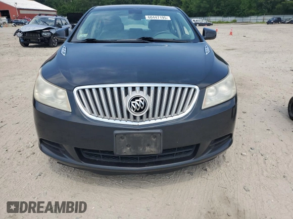 2011 Buick LaCrosse CX with VIN 1G4GA5ED0BF355024, listed as a Copart auction lot 60447195 with 118,710 mi miles and Clean title. Bid and sale history available at DreamBid. Image 5.