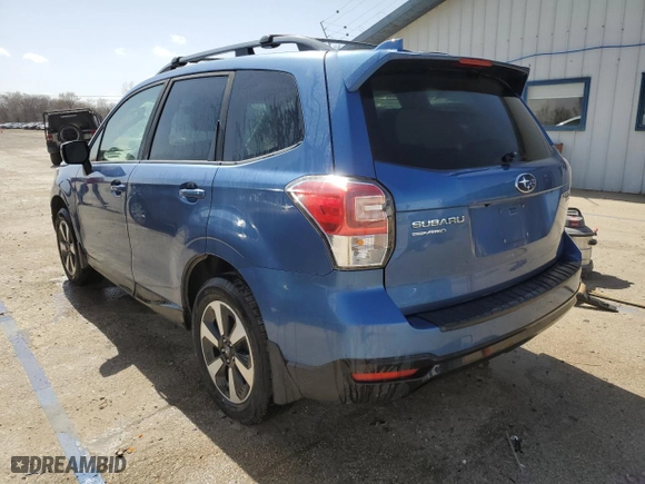 2017 Subaru Forester Premium with VIN JF2SJAEC2HH473203, listed as a Copart auction lot 49396895 with 81,085 mi miles and Salvage Title. Bid and sale history available at carsss.com. Image 2.