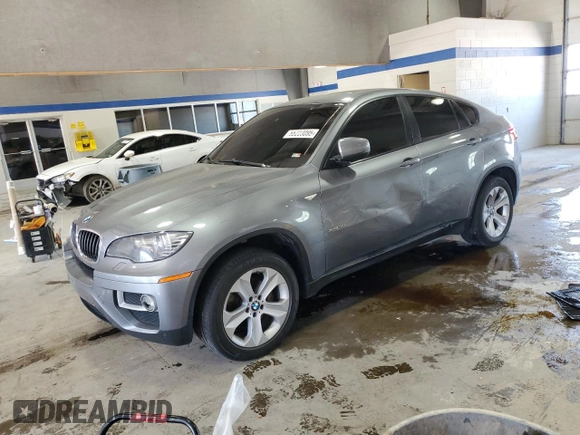2014 BMW X6 xDrive35i with VIN 5UXFG2C55E0H11243, listed as a Copart auction lot 55223095 with 197,995 mi miles and Clean Title. Bid and sale history available at carsss.com. Image 1.