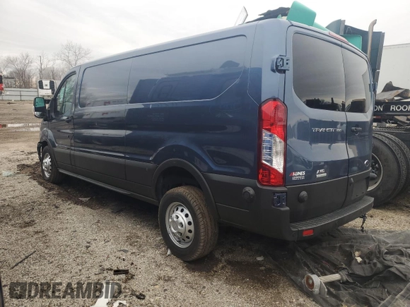 2024 Ford Transit Cargo z VIN 1FTBW2YG1RKB57199, wystawiony jako Copart lot #51781745 z przebiegiem 1 812 mil mil oraz Szkoda całkowita • Salvage title. Historia ofert i sprzedaży dostępna na DreamBid. Obrazek 2.