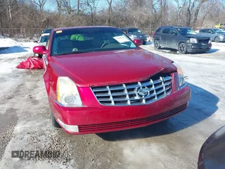 2006 Cadillac DTS w/1SC with VIN 1G6KD57Y06U210141, listed as a IAAI auction lot 41406256 with 184,569 mi miles. Bid and sale history available at carsss.com. Image 13.
