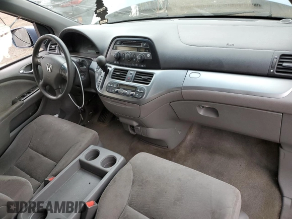 2009 Honda Odyssey EX с VIN 5FNRL38469B031548, выставлен на аукционе Copart как лот 78050444 с пробегом 218 375 миль миль и Списание • Salvage title. История ставок и продаж доступна на DreamBid. Изображение 8.