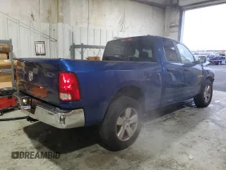 2009 Dodge 1500 SLT with VIN 1D3HB18T79S727243, listed as a Copart auction lot 84895954 with 144,985 mi miles and Salvage title. Bid and sale history available at DreamBid. Image 3.