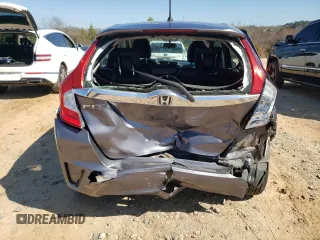 2015 Honda Fit EX-L with VIN 3HGGK5H84FM778647, listed as a Copart auction lot 48582815 with 140,449 mi miles and Salvage Title. Bid and sale history available at carsss.com. Image 6.