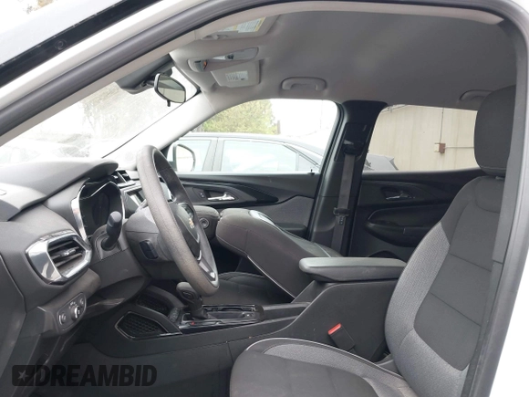2023 Chevrolet TrailBlazer LT with VIN KL79MRSL5PB190333, listed as a IAAI auction lot 42040673 with 43,209 mi miles and . Bid and sale history available at DreamBid. Image 21.