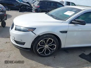 2015 Ford Taurus SHO with VIN 1FAHP2KT8FG202995, listed as a IAAI auction lot 41823964 with 79,720 mi miles and . Bid and sale history available at DreamBid. Image 6.