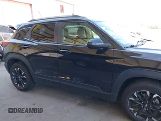 2022 Chevrolet TrailBlazer LT with VIN KL79MPSL3NB101554, listed as a IAAI auction lot 41827073 with 34,146 mi miles and . Bid and sale history available at DreamBid. Image 13.