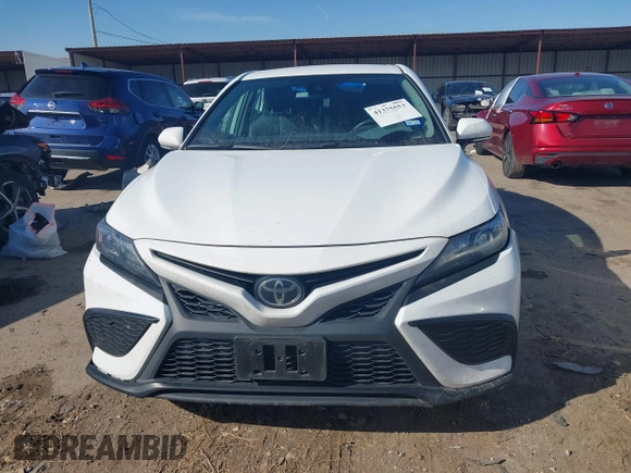 2023 Toyota Camry SE z VIN 4T1G11AK6PU770039, wystawiony jako IAAI lot #41375553 z przebiegiem 46 352 mil mil oraz . Historia ofert i sprzedaży dostępna na DreamBid. Obrazek 13.