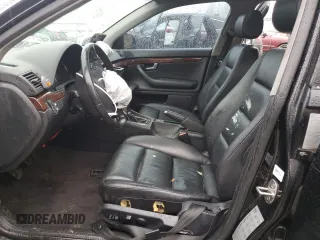 2004 Audi A4 3.0L with VIN WAULT68E54A027800, listed as a Copart auction lot 84886194 with 0 mi miles and Salvage Title. Bid and sale history available at carsss.com. Image 7.