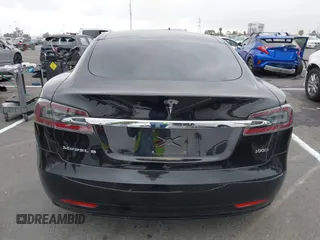 2017 Tesla Model S 100D with VIN 5YJSA1E26HF197176, listed as a IAAI auction lot 42565791 with 120,287 mi miles and . Bid and sale history available at DreamBid. Image 16.