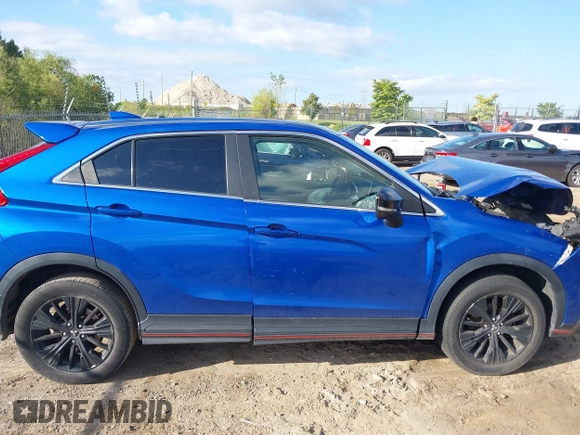 2019 Mitsubishi Eclipse Cross LE z VIN JA4AT4AA1KZ033379, wystawiony jako IAAI lot #40142860 z przebiegiem 75 804 mil mil oraz . Historia ofert i sprzedaży dostępna na DreamBid. Obrazek 13.