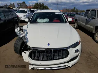 2019 Maserati Levante S with VIN ZN661YULXKX325239, listed as a Copart auction lot 47994145 with 85,659 mi miles and Salvage Title. Bid and sale history available at carsss.com. Image 5.